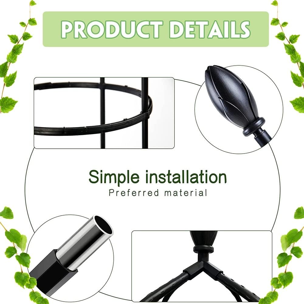 Βάση Στήριξης Αναρριχόμενων Φυτών για Γλάστρα - 31x170cm Βάση Στήριξης Αναρριχόμενων Φυτών για Γλάστρα - 31x170cm