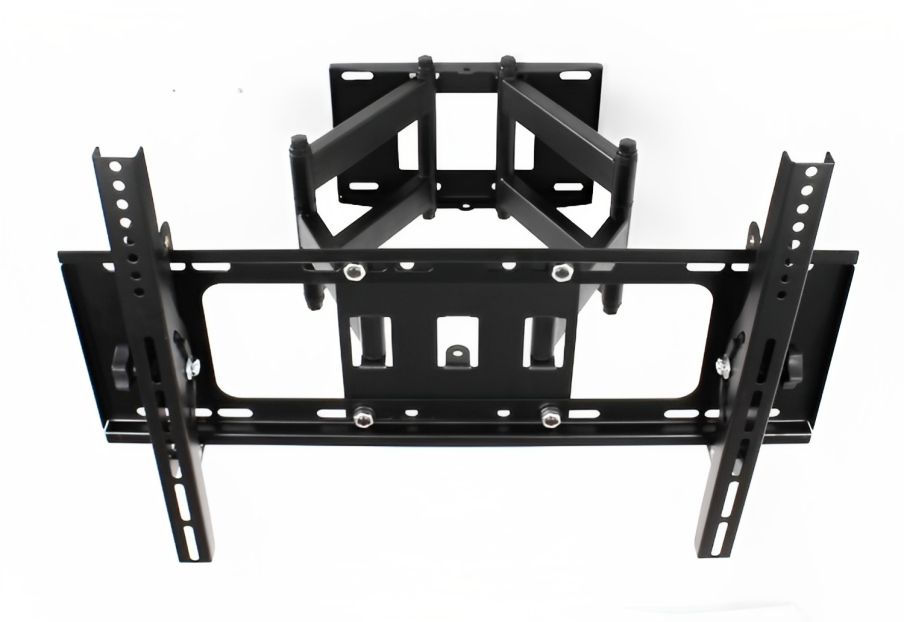 Βάση Τηλεόρασης για Τοίχο με Βραχίωνα - Έως 80'' και 40Kg - Μαύρη Βάση Τηλεόρασης για Τοίχο με Βραχίωνα - Έως 80'' και 40Kg - Μαύρη