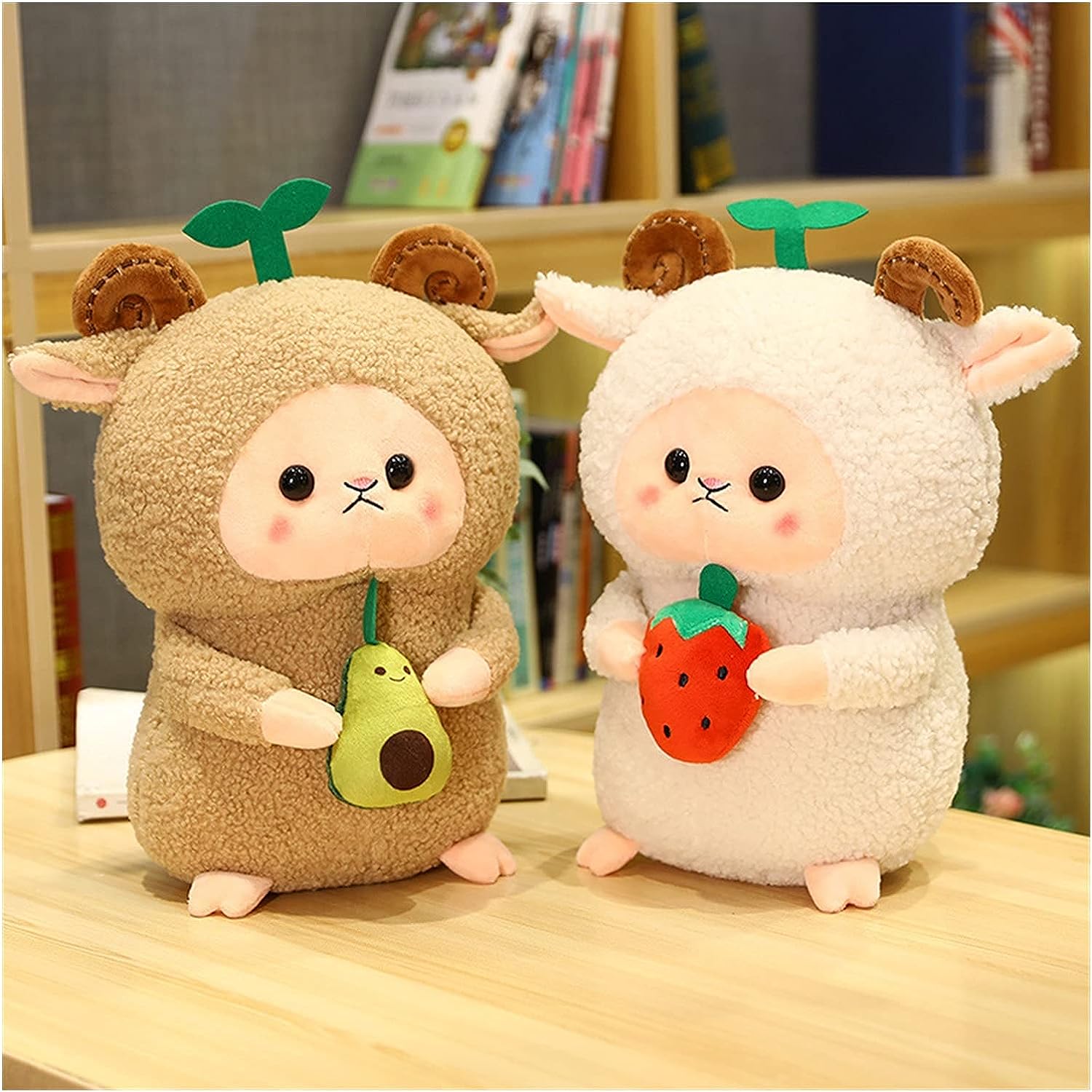 Βελούδινο Λούτρινο Αρκουδάκι - Μαξιλάρι Προβατάκι 22cm Βελούδινο Λούτρινο Αρκουδάκι - Μαξιλάρι Προβατάκι 22cm