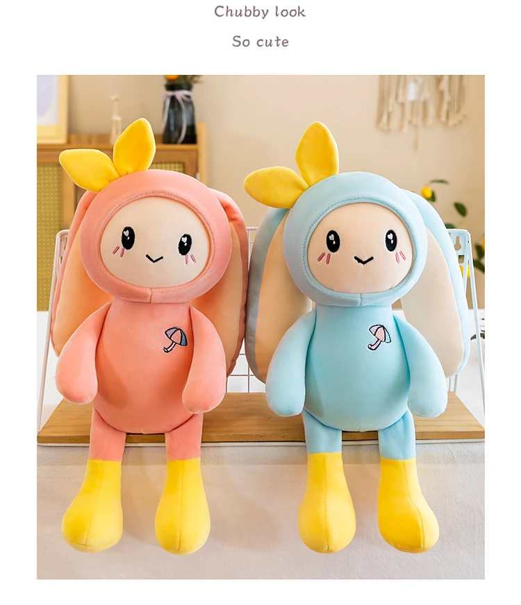 Βελούδινο Λούτρινο Μπλε Μεγάλο Αρκουδάκι-Κουνελάκι 90εκ για Παιδιά Βελούδινο Λούτρινο Μπλε Μεγάλο Αρκουδάκι-Κουνελάκι 90εκ για Παιδιά