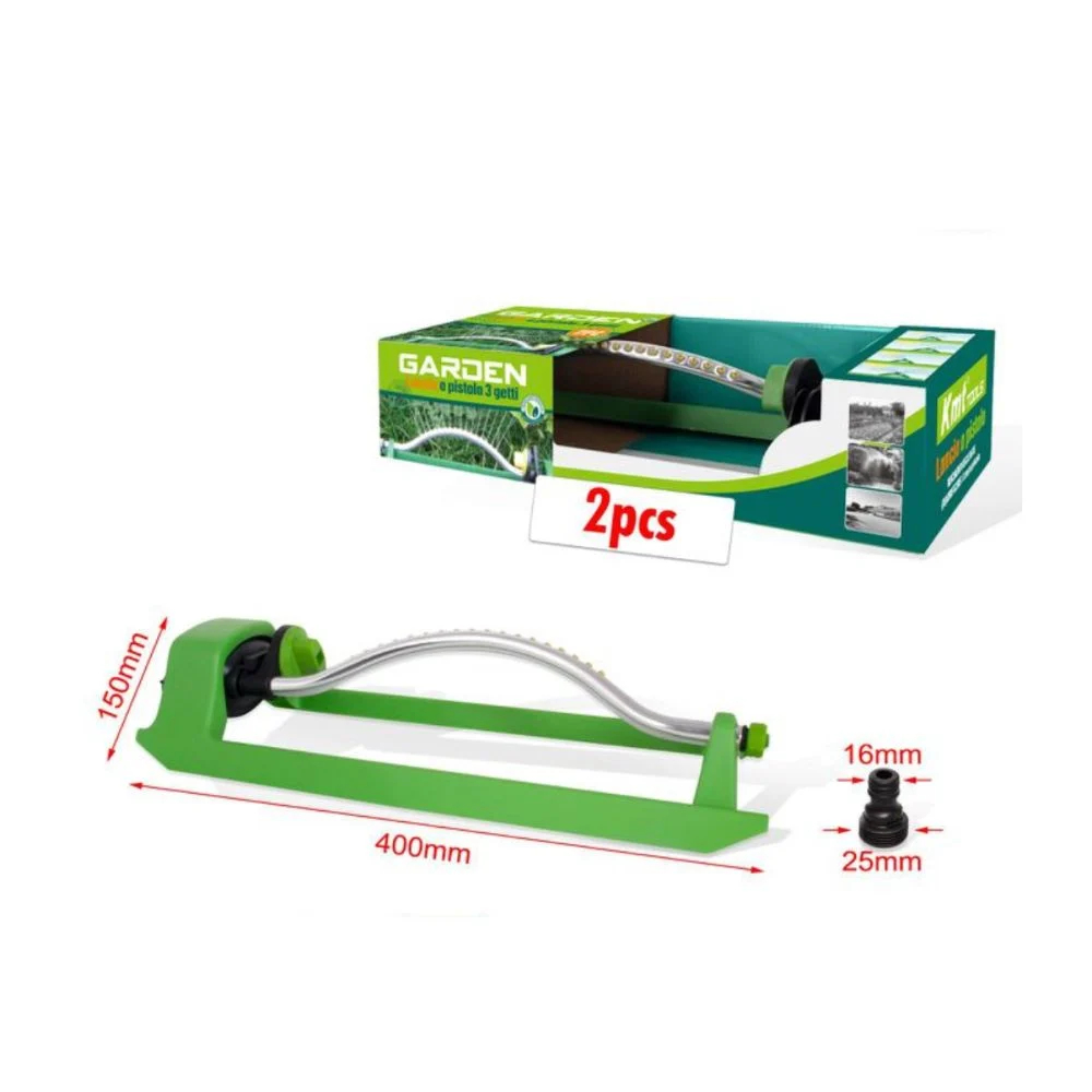 Βεντάλια Μπέκ Ποτίσματος - Περιστροφικός Ψεκαστήρας Κήπου με 18 Ακροφύσια Σετ 2τμχ Βεντάλια Μπέκ Ποτίσματος - Περιστροφικός Ψεκαστήρας Κήπου με 18 Ακροφύσια Σετ 2τμχ