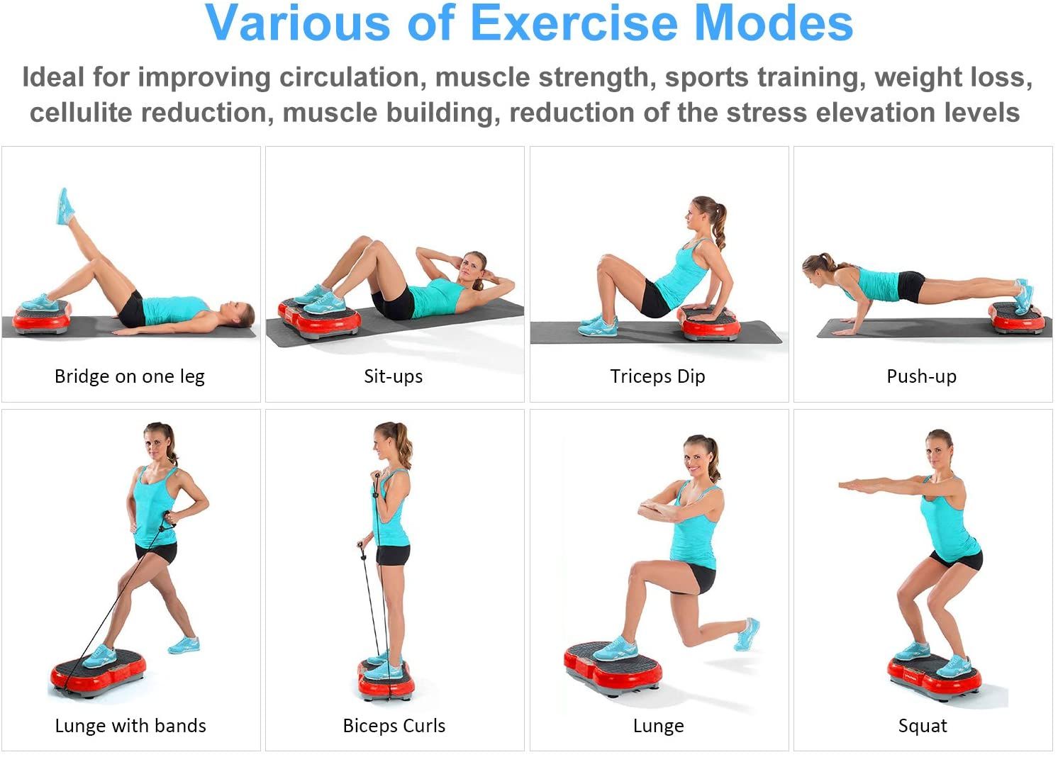 Vibro MDHL Πλατφόρμα Δόνησης Παθητικής Γυμναστικής για Όλο το Σώμα Vibro MDHL Πλατφόρμα Δόνησης Παθητικής Γυμναστικής για Όλο το Σώμα