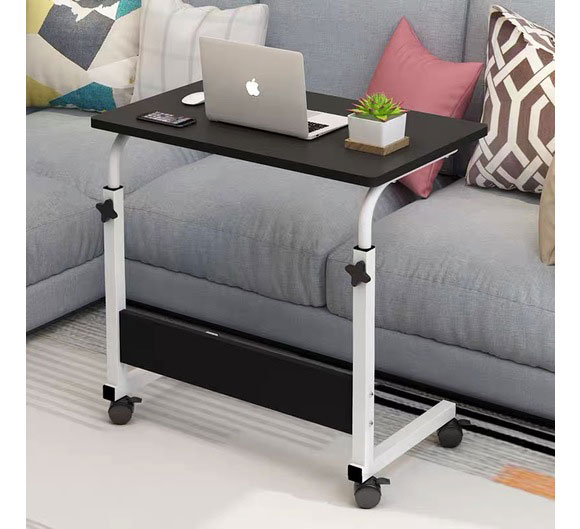 Βοηθητικό Τραπεζάκι με Ρόδες για Καναπέ - Κρεβάτι - Πολυθρόνα - Προσαρμοζόμενο Ύψος - 40x60x70cm Βοηθητικό Τραπεζάκι με Ρόδες για Καναπέ - Κρεβάτι - Πολυθρόνα - Προσαρμοζόμενο Ύψος - 40x60x70cm