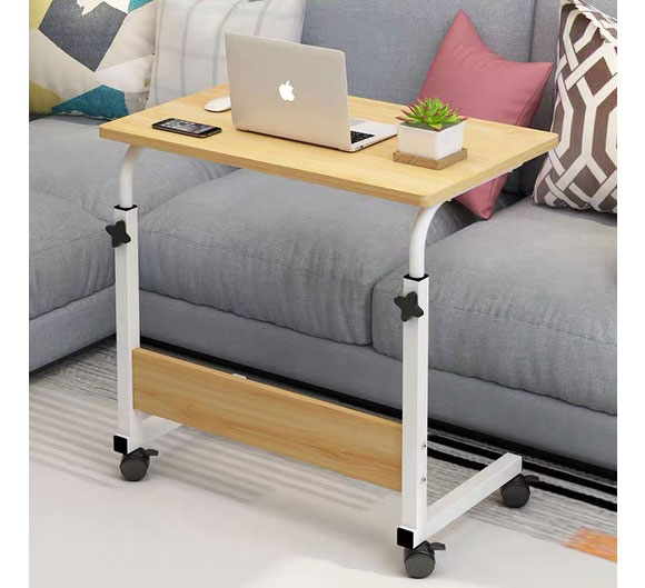 Βοηθητικό Τραπεζάκι με Ρόδες για Καναπέ - Κρεβάτι - Πολυθρόνα - Προσαρμοζόμενο Ύψος - 40x60x70cm Βοηθητικό Τραπεζάκι με Ρόδες για Καναπέ - Κρεβάτι - Πολυθρόνα - Προσαρμοζόμενο Ύψος - 40x60x70cm