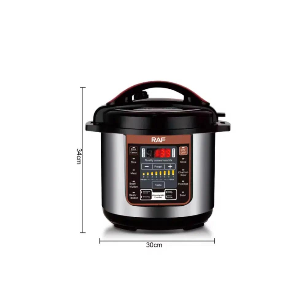 Βραστήρας Ρυζιού 1.6kW -Rice Cooker 12L Raf Βραστήρας Ρυζιού 1.6kW -Rice Cooker 12L Raf