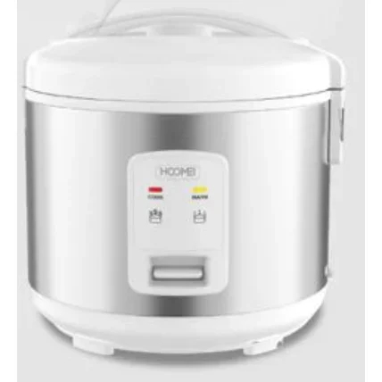 Βραστήρας Ρυζιού 700W 1.8 Λίτρων με 2 Λειτουργίες και Αντικολλητικό Τηγάνι Rice Cooker Hoomei Βραστήρας Ρυζιού 700W 1.8 Λίτρων με 2 Λειτουργίες και Αντικολλητικό Τηγάνι Rice Cooker Hoomei