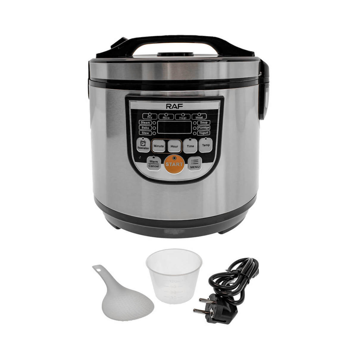Βραστήρας Ρυζιού 900W 5 Λίτρων - Rice Cooker - RAF Βραστήρας Ρυζιού 900W 5 Λίτρων - Rice Cooker - RAF
