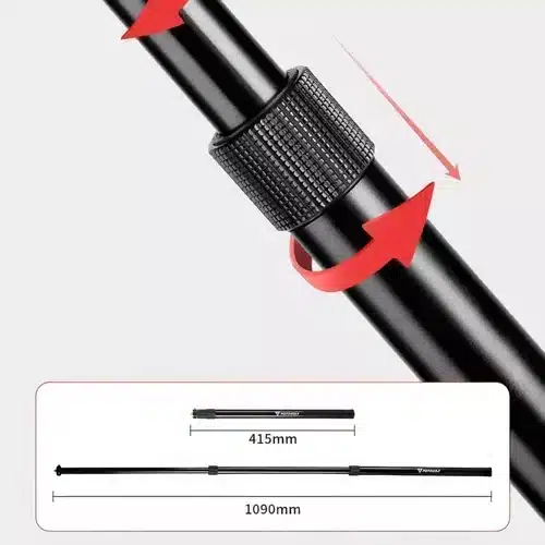 Βραχίονας Eπέκτασης Mοτοσυκλέτας για Kάμερα GoPro - Motowolf Βραχίονας Eπέκτασης Mοτοσυκλέτας για Kάμερα GoPro - Motowolf