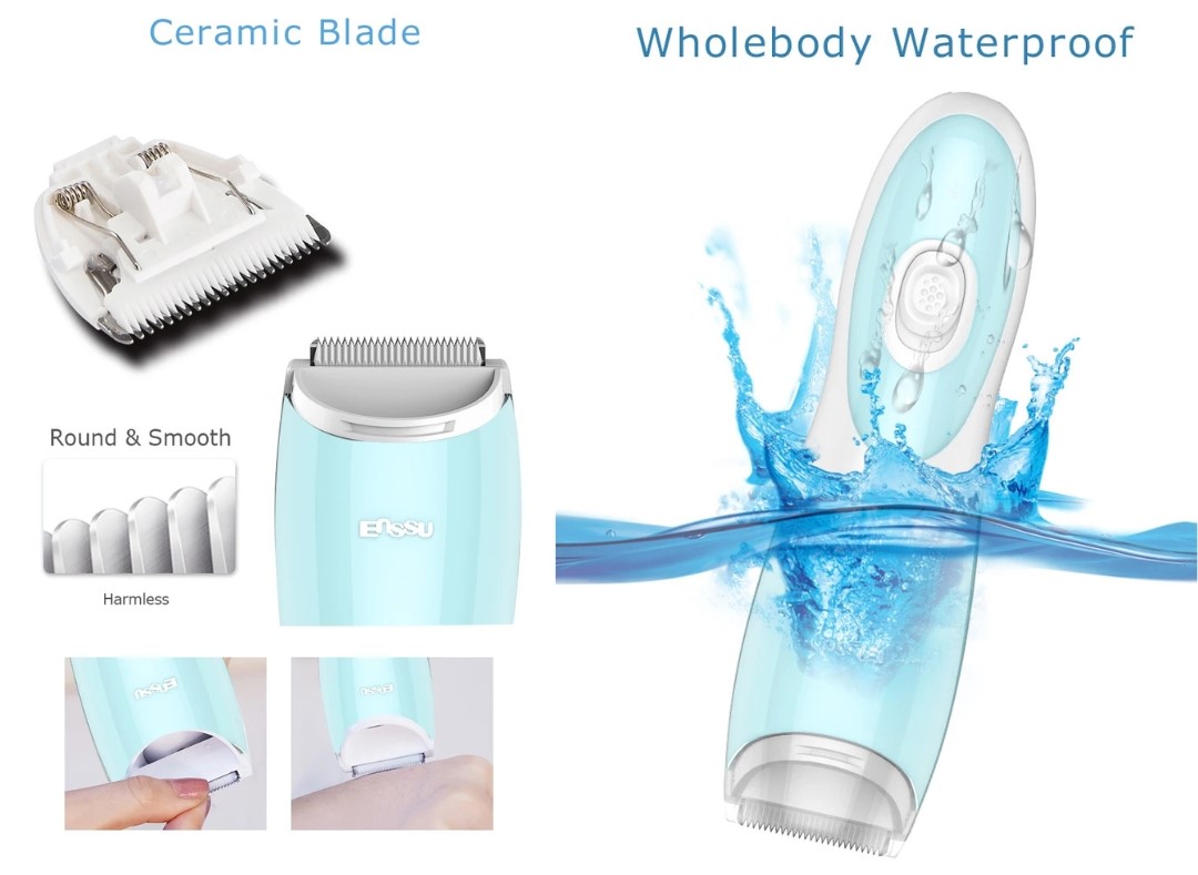 Βρεφική Ασύρματη Επαναφορτιζόμενη USB Κουρευτική Μηχανή με Αθόρυβη Λειτουργία για Μωρά & Ευαίσθητες Επιδερμίδες Βρεφική Ασύρματη Επαναφορτιζόμενη USB Κουρευτική Μηχανή με Αθόρυβη Λειτουργία για Μωρά & Ευαίσθητες Επιδερμίδες