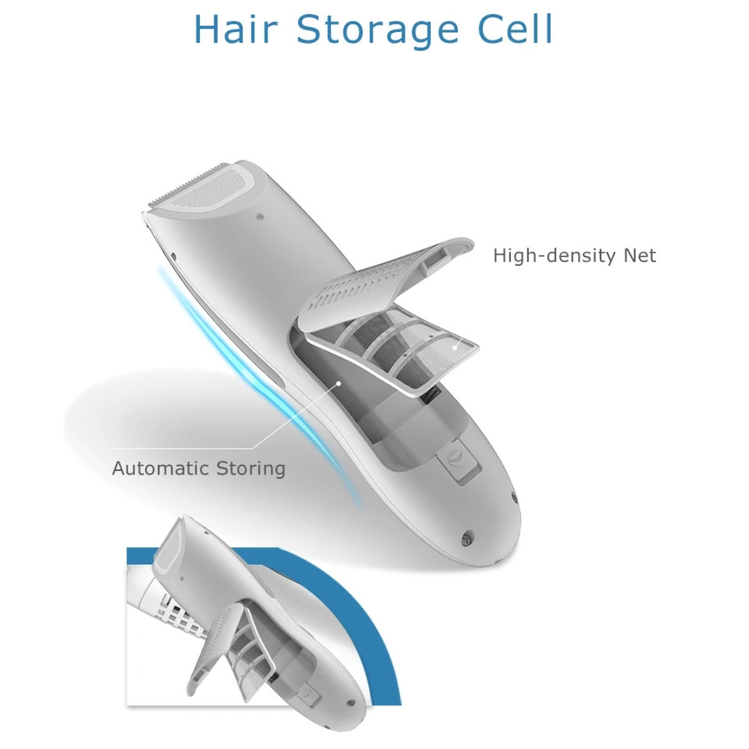 Βρεφική Ασύρματη Επαναφορτιζόμενη USB Κουρευτική Μηχανή με Αθόρυβη Λειτουργία για Μωρά & Ευαίσθητες Επιδερμίδες Βρεφική Ασύρματη Επαναφορτιζόμενη USB Κουρευτική Μηχανή με Αθόρυβη Λειτουργία για Μωρά & Ευαίσθητες Επιδερμίδες