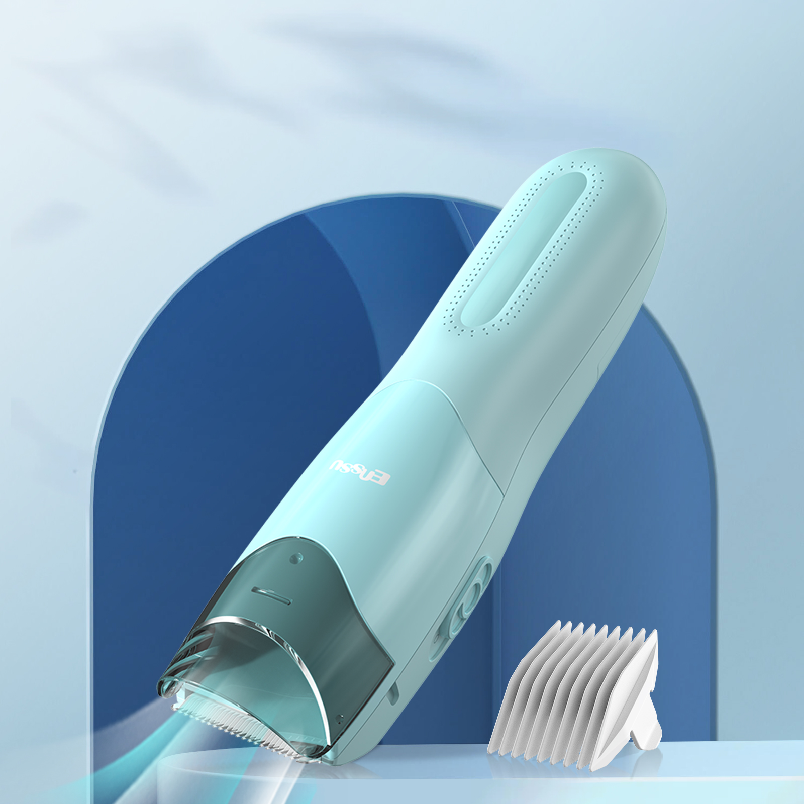 Βρεφική Ασύρματη Επαναφορτιζόμενη USB Κουρευτική Μηχανή με Αθόρυβη Λειτουργία για Μωρά & Ευαίσθητες Επιδερμίδες Βρεφική Ασύρματη Επαναφορτιζόμενη USB Κουρευτική Μηχανή με Αθόρυβη Λειτουργία για Μωρά & Ευαίσθητες Επιδερμίδες