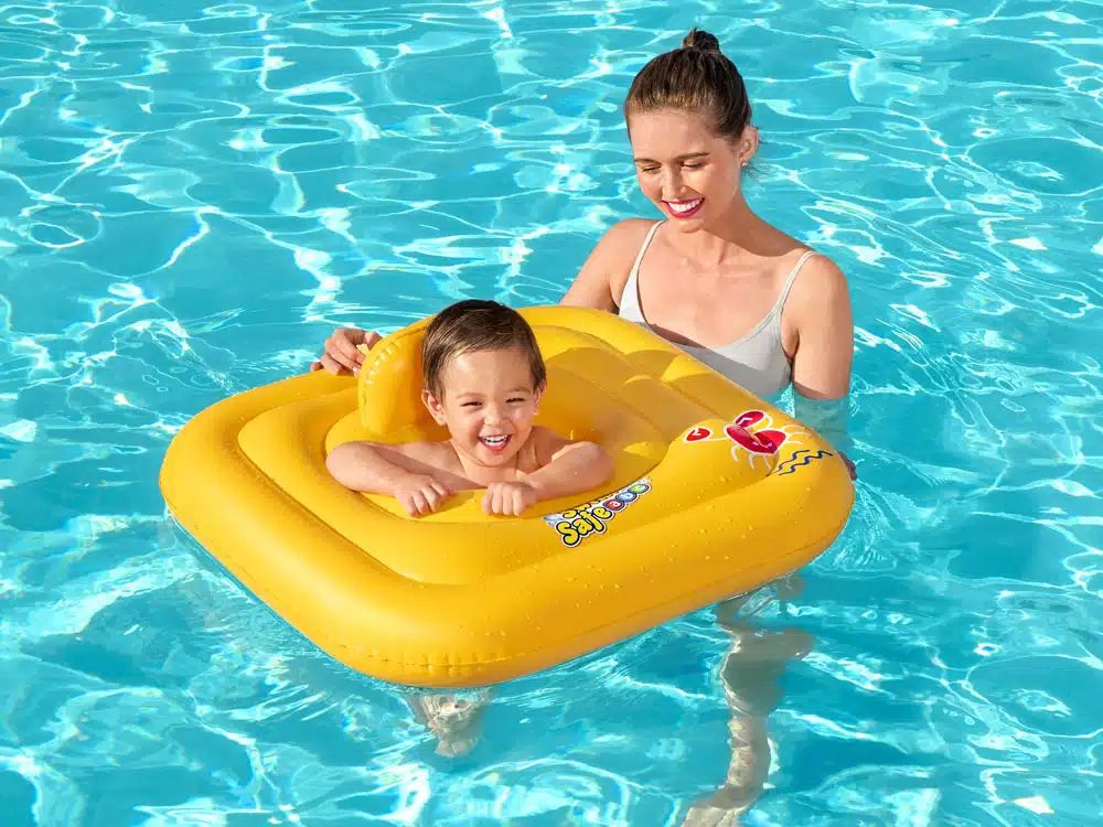 Βρεφικό Φουσκωτό Σωσίβιο Θαλάσσης για 1-2 Ετών 76 cm - Κίτρινο Βρεφικό Φουσκωτό Σωσίβιο Θαλάσσης για 1-2 Ετών 76 cm - Κίτρινο