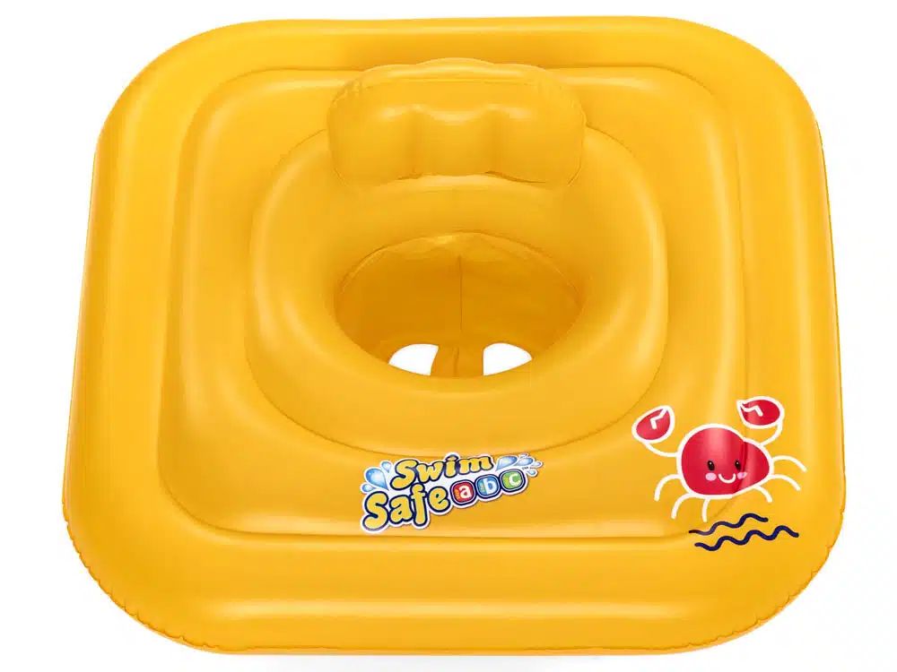 Βρεφικό Φουσκωτό Σωσίβιο Θαλάσσης για 1-2 Ετών 76 cm - Κίτρινο Βρεφικό Φουσκωτό Σωσίβιο Θαλάσσης για 1-2 Ετών 76 cm - Κίτρινο