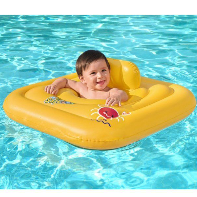 Βρεφικό Φουσκωτό Σωσίβιο Θαλάσσης για 1-2 Ετών 76 cm - Κίτρινο Βρεφικό Φουσκωτό Σωσίβιο Θαλάσσης για 1-2 Ετών 76 cm - Κίτρινο