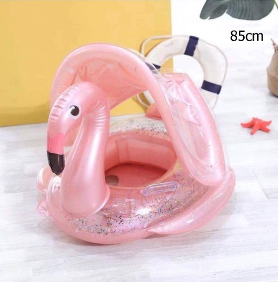Βρεφικό - Παιδικό Φουσκωτό Σωσίβιο Flamingo με Λαβές & Σκίαστρο - Inflatable Swim Boat with Shade 85cm Βρεφικό - Παιδικό Φουσκωτό Σωσίβιο Flamingo με Λαβές & Σκίαστρο - Inflatable Swim Boat with Shade 85cm