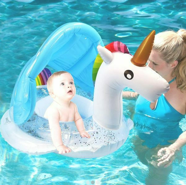 Βρεφικό - Παιδικό Φουσκωτό Σωσίβιο Μονόκερος με Λαβές & Σκίαστρο - Inflatable Swim Boat with Shade 85cm Βρεφικό - Παιδικό Φουσκωτό Σωσίβιο Μονόκερος με Λαβές & Σκίαστρο - Inflatable Swim Boat with Shade 85cm