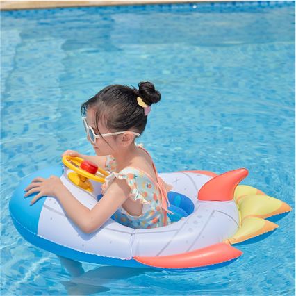 Βρεφικό - Παιδικό Φουσκωτό Σωσίβιο Πύραυλος με Τιμόνι - Inflatable Swim Boat 75cm Βρεφικό - Παιδικό Φουσκωτό Σωσίβιο Πύραυλος με Τιμόνι - Inflatable Swim Boat 75cm