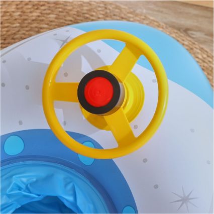 Βρεφικό - Παιδικό Φουσκωτό Σωσίβιο Πύραυλος με Τιμόνι - Inflatable Swim Boat 75cm Βρεφικό - Παιδικό Φουσκωτό Σωσίβιο Πύραυλος με Τιμόνι - Inflatable Swim Boat 75cm