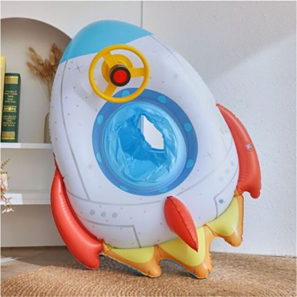 Βρεφικό - Παιδικό Φουσκωτό Σωσίβιο Πύραυλος με Τιμόνι - Inflatable Swim Boat 75cm Βρεφικό - Παιδικό Φουσκωτό Σωσίβιο Πύραυλος με Τιμόνι - Inflatable Swim Boat 75cm