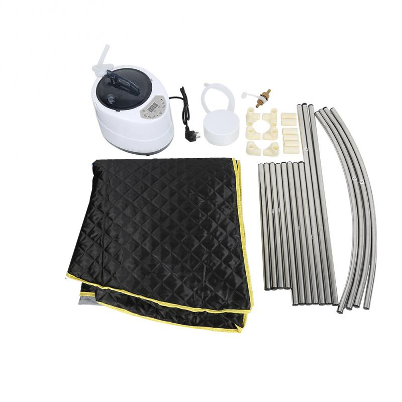 VSauna Φορητή Ατομική Σάουνα - Χαμάμ Ατμού με Ισοθερμική Αδιάβροχη Ολόσωμη Καμπίνα & Κουκούλα - Portable Steam Sauna VSauna Φορητή Ατομική Σάουνα - Χαμάμ Ατμού με Ισοθερμική Αδιάβροχη Ολόσωμη Καμπίνα & Κουκούλα - Portable Steam Sauna