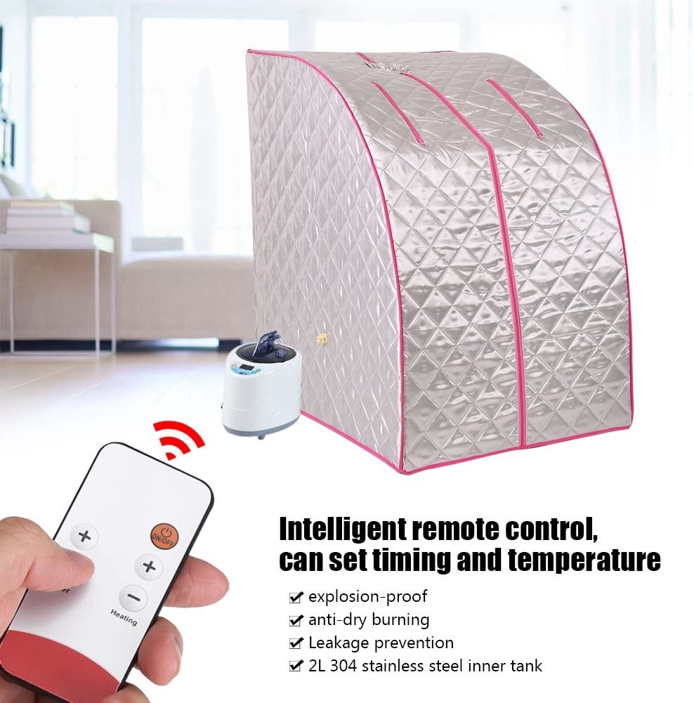 VSauna Φορητή Ατομική Σάουνα - Χαμάμ Ατμού με Ισοθερμική Αδιάβροχη Ολόσωμη Καμπίνα & Κουκούλα - Portable Steam Sauna VSauna Φορητή Ατομική Σάουνα - Χαμάμ Ατμού με Ισοθερμική Αδιάβροχη Ολόσωμη Καμπίνα & Κουκούλα - Portable Steam Sauna