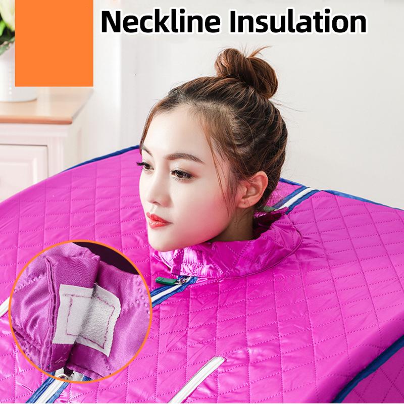 VSauna Φορητή Ατομική Σάουνα - Χαμάμ Ατμού με Ισοθερμική Αδιάβροχη Ολόσωμη Καμπίνα & Κουκούλα - Portable Steam Sauna VSauna Φορητή Ατομική Σάουνα - Χαμάμ Ατμού με Ισοθερμική Αδιάβροχη Ολόσωμη Καμπίνα & Κουκούλα - Portable Steam Sauna