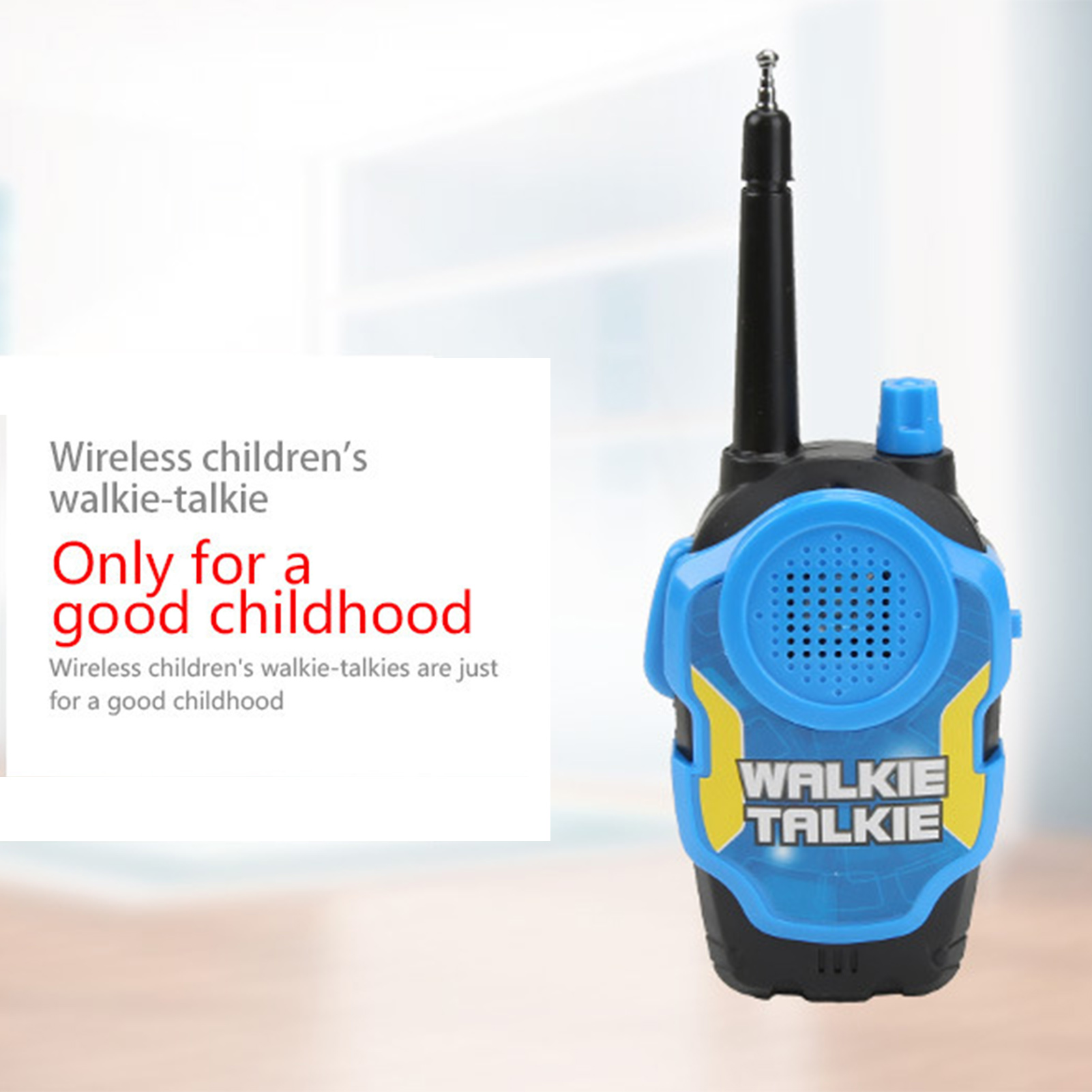 Walkie Talkie για Παιδιά Ηλικίας 3+ ετών - Kids Walkie Talkie Ροζ Walkie Talkie για Παιδιά Ηλικίας 3+ ετών - Kids Walkie Talkie Ροζ