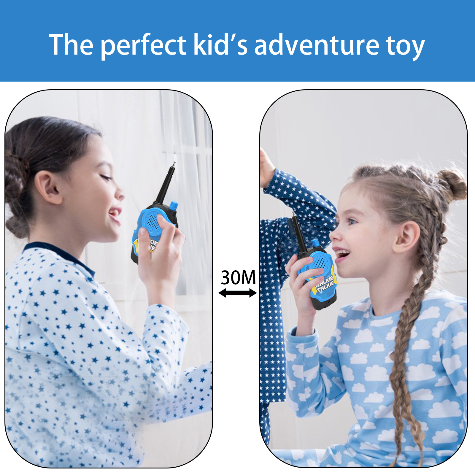 Walkie Talkie για Παιδιά Ηλικίας 3+ ετών - Kids Walkie Talkie Ροζ Walkie Talkie για Παιδιά Ηλικίας 3+ ετών - Kids Walkie Talkie Ροζ