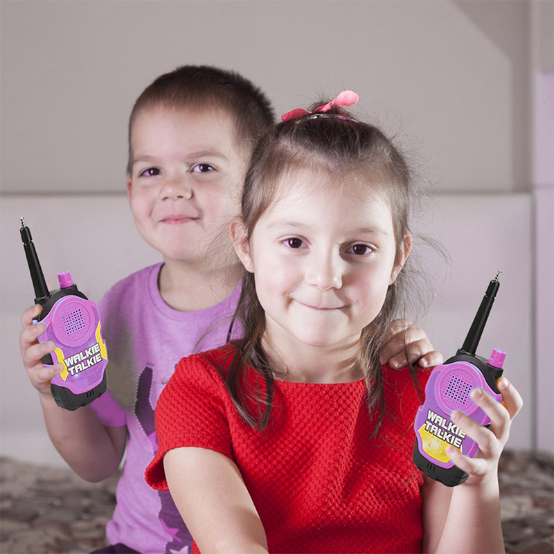 Walkie Talkie για Παιδιά Ηλικίας 3+ ετών - Kids Walkie Talkie Ροζ Walkie Talkie για Παιδιά Ηλικίας 3+ ετών - Kids Walkie Talkie Ροζ