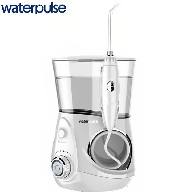 Waterpulse Ολοκληρωμένο Οδοντιατρικό Σύστημα Καθαρισμού Δοντιών V600 - Pressure Floss and Massage - 700 mL Waterpulse Ολοκληρωμένο Οδοντιατρικό Σύστημα Καθαρισμού Δοντιών V600 - Pressure Floss and Massage - 700 mL