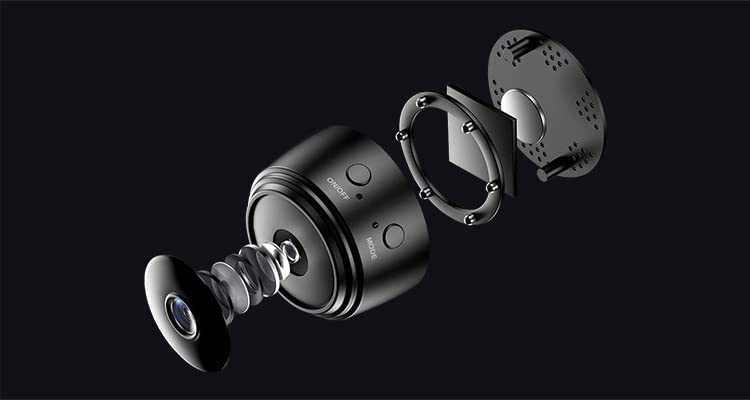 WiFi Mini Ασύρματη Κρυφή Κάμερα Παρακολούθησης Andowl WiFi Mini Ασύρματη Κρυφή Κάμερα Παρακολούθησης Andowl