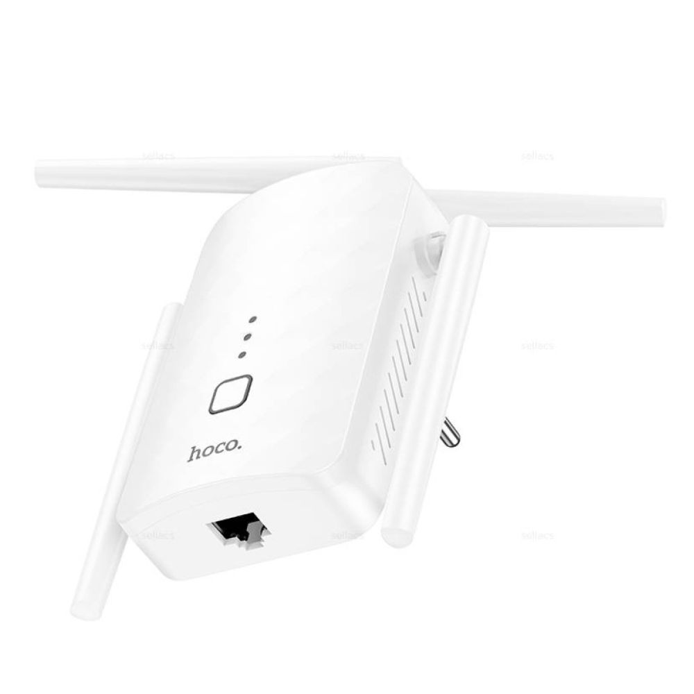 WiFi Repeater Hoco 2.4GHz 300Mbps με 4 Κεραίες – Ενισχυτής Σήματος WiFi Repeater Hoco 2.4GHz 300Mbps με 4 Κεραίες – Ενισχυτής Σήματος