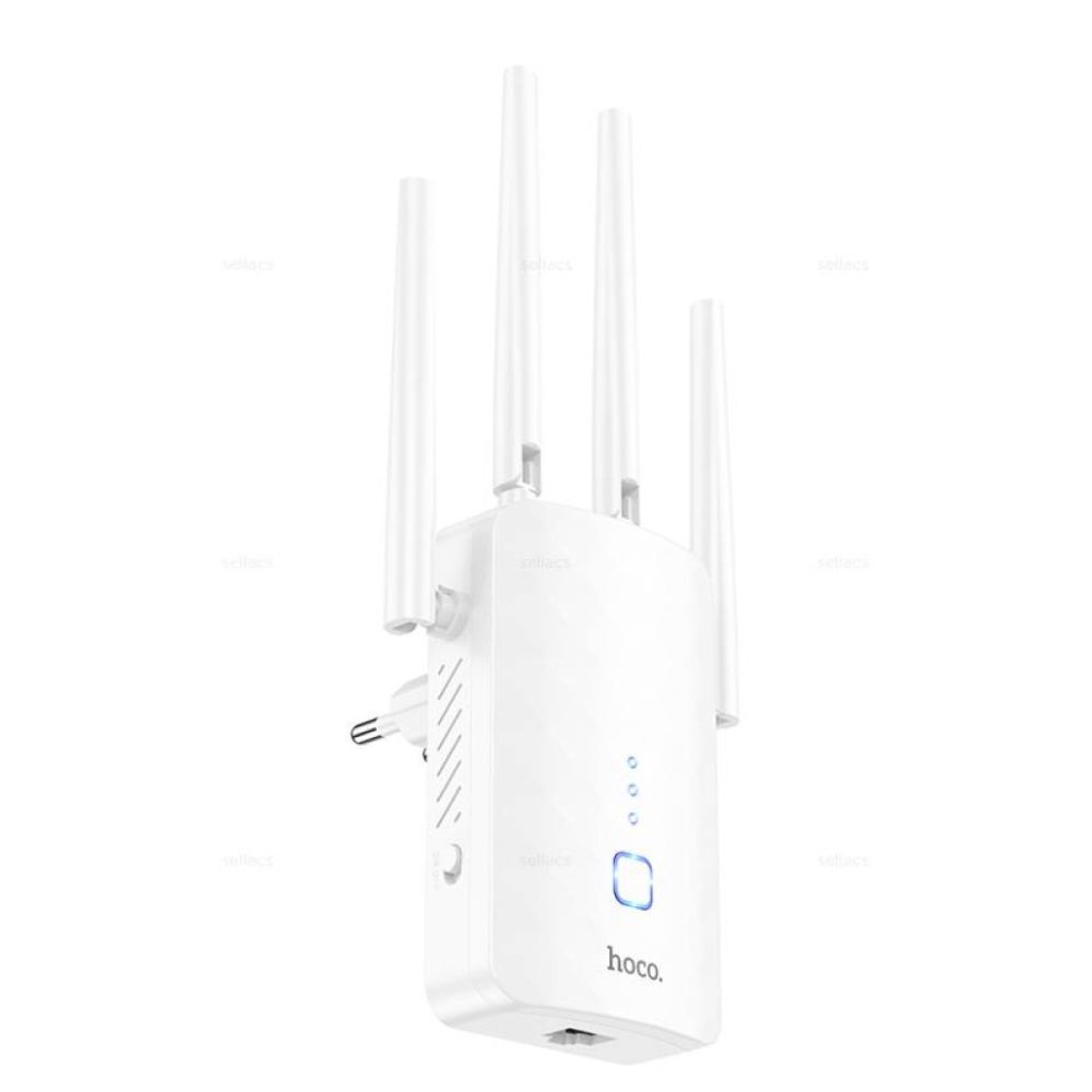 WiFi Repeater Hoco 2.4GHz 300Mbps με 4 Κεραίες – Ενισχυτής Σήματος WiFi Repeater Hoco 2.4GHz 300Mbps με 4 Κεραίες – Ενισχυτής Σήματος