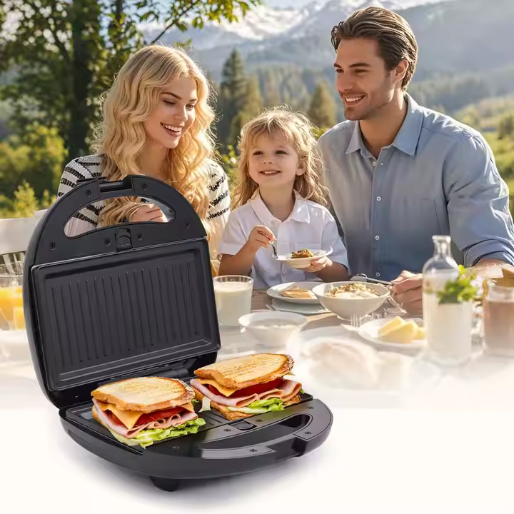 Winning Star 3 σε 1 Τοστιέρα 800W με Αντικολλητικές Πλάκες Winning Star 3 σε 1 Τοστιέρα 800W με Αντικολλητικές Πλάκες