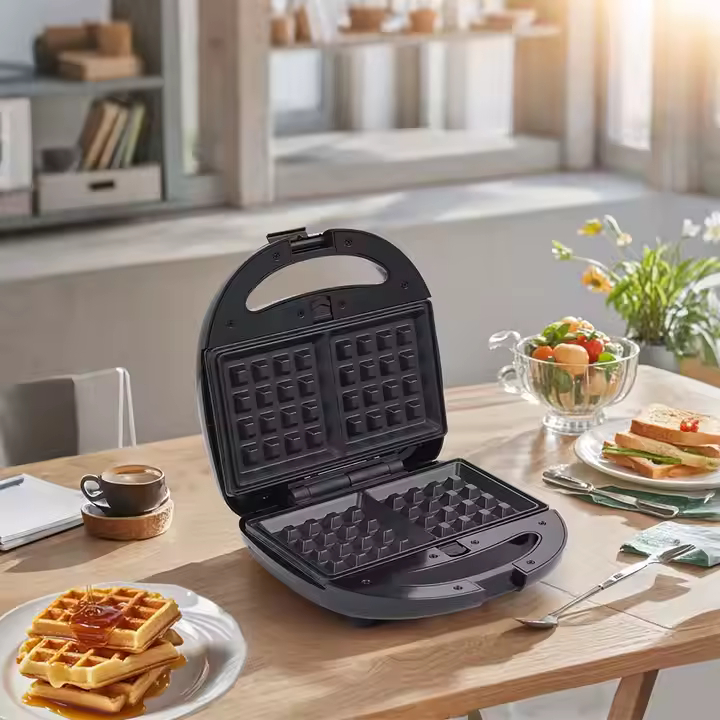 Winning Star 3 σε 1 Τοστιέρα 800W με Αντικολλητικές Πλάκες Winning Star 3 σε 1 Τοστιέρα 800W με Αντικολλητικές Πλάκες