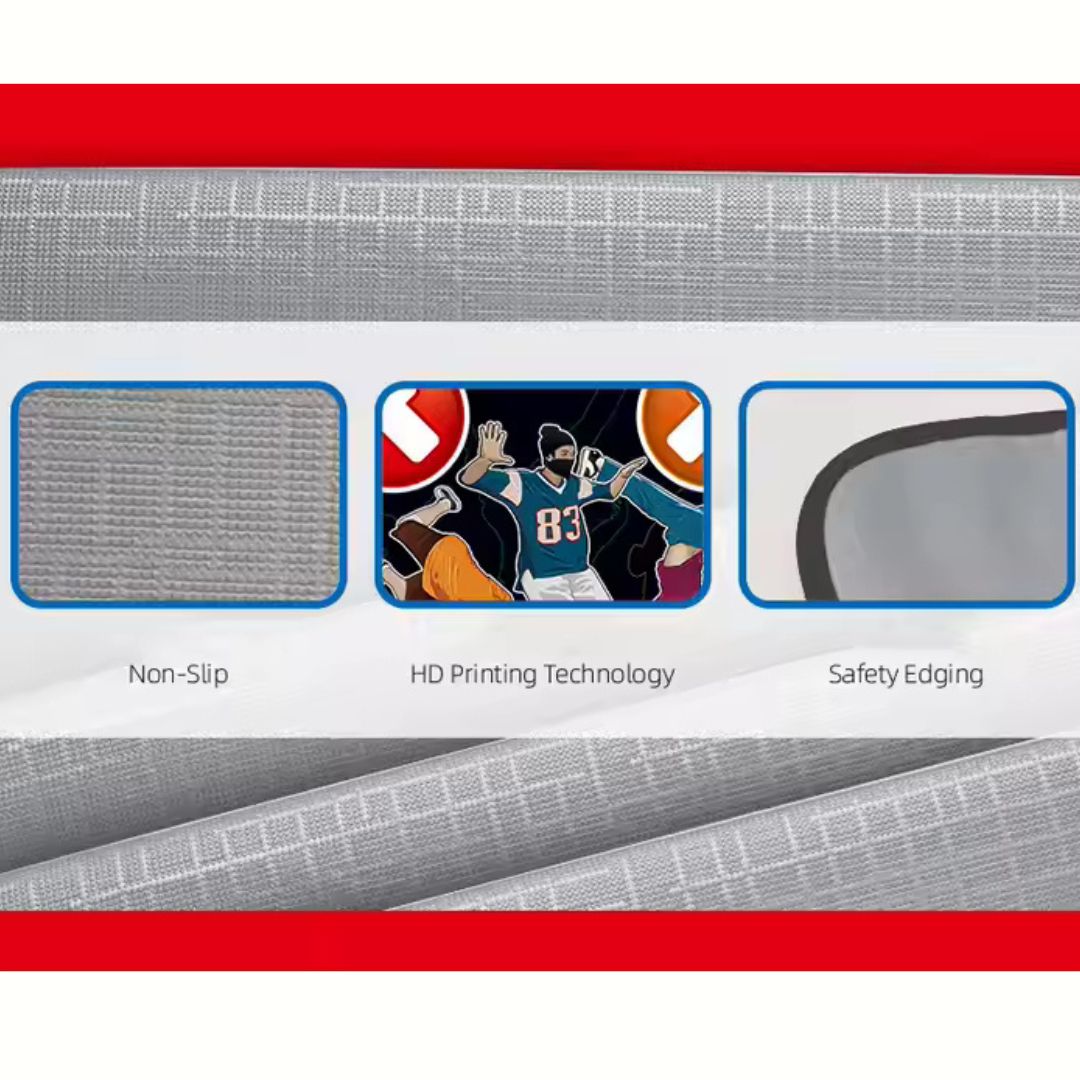 Xαλάκι Χορού -Παιχνίδι Εκπαίδευσης 91 x 95 cm Xαλάκι Χορού -Παιχνίδι Εκπαίδευσης 91 x 95 cm