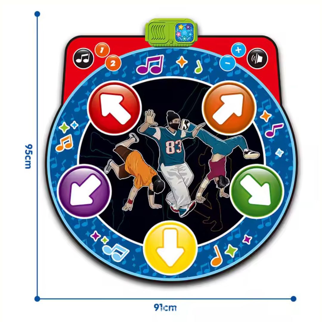 Xαλάκι Χορού -Παιχνίδι Εκπαίδευσης 91 x 95 cm Xαλάκι Χορού -Παιχνίδι Εκπαίδευσης 91 x 95 cm