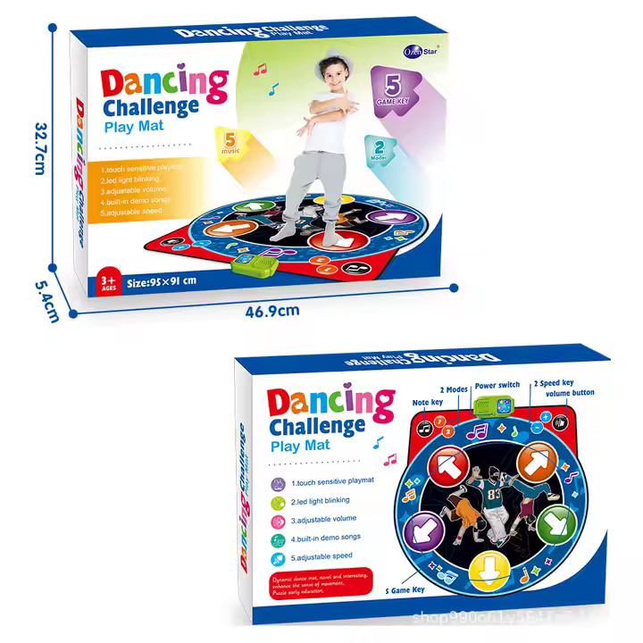 Xαλάκι Χορού -Παιχνίδι Εκπαίδευσης 91 x 95 cm Xαλάκι Χορού -Παιχνίδι Εκπαίδευσης 91 x 95 cm