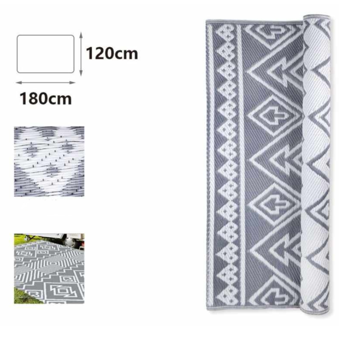 Χαλί Εξωτερικού Χώρου 120x180cm - Πολυπροπυλένιο (PP) Χαλί Εξωτερικού Χώρου 120x180cm - Πολυπροπυλένιο (PP)