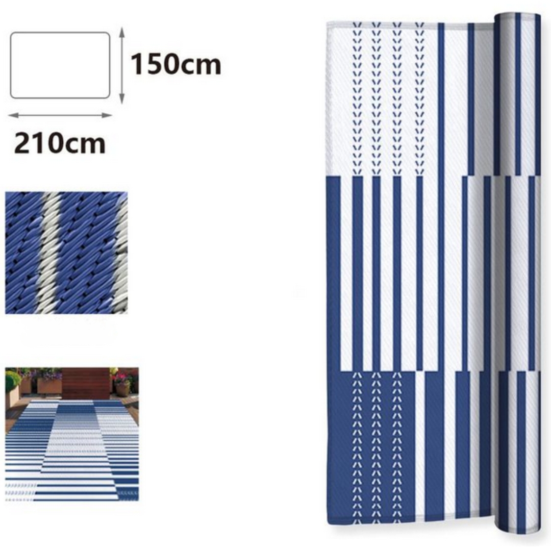 Χαλί Εξωτερικού Χώρου 150x210cm - Πολυπροπυλένιο (PP) Χαλί Εξωτερικού Χώρου 150x210cm - Πολυπροπυλένιο (PP)