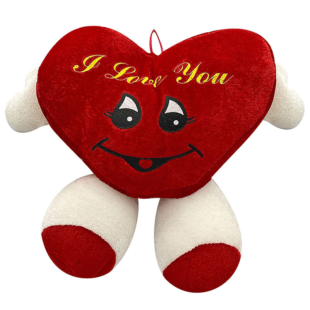 Χαριτωμένη Καρδιά Αγάπης με Πόδια 31x25cm Χαριτωμένη Καρδιά Αγάπης με Πόδια 31x25cm