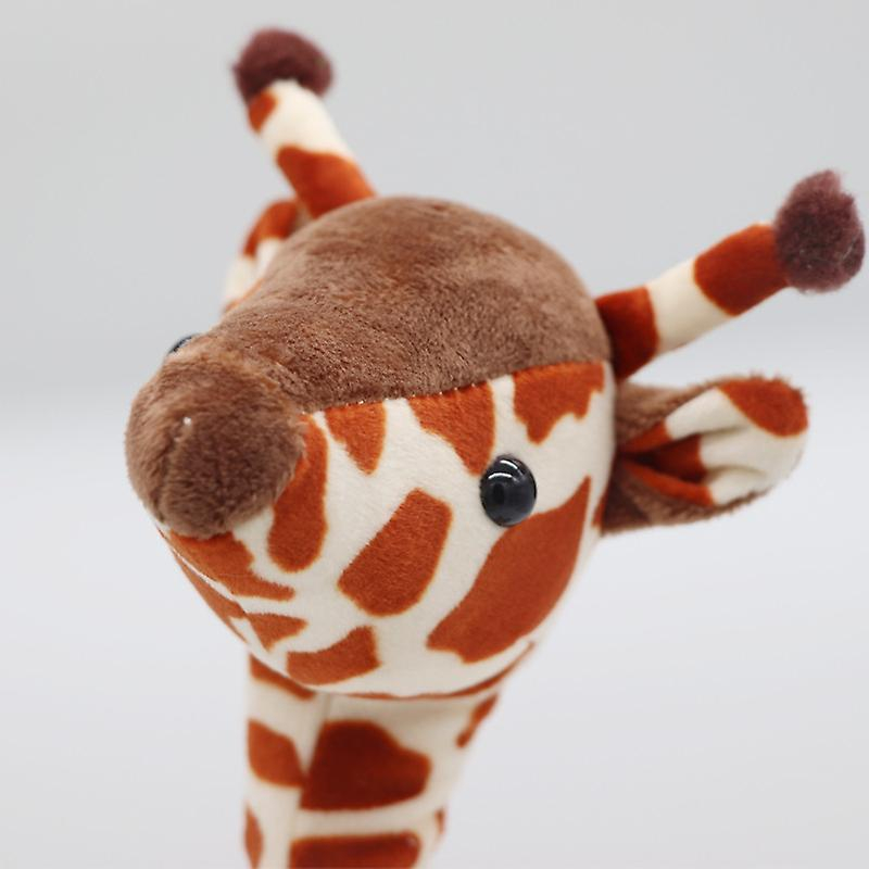 Χαριτωμένο Λούτρινο Παιχνίδι Καμηλοπάρδαλη με Μουσική & Κίνηση για Ηλικίες 1-6 Ετών Χαριτωμένο Λούτρινο Παιχνίδι Καμηλοπάρδαλη με Μουσική & Κίνηση για Ηλικίες 1-6 Ετών