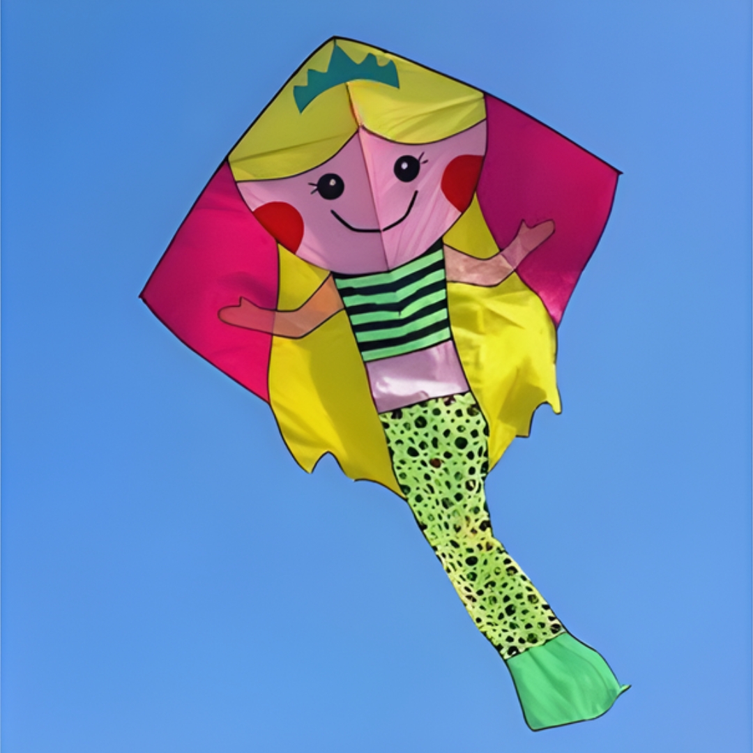 Χαρταετός Γοργόνα με Ουρά & Σπάγκο – Ροζ 235cm Χαρταετός Γοργόνα με Ουρά & Σπάγκο – Ροζ 235cm