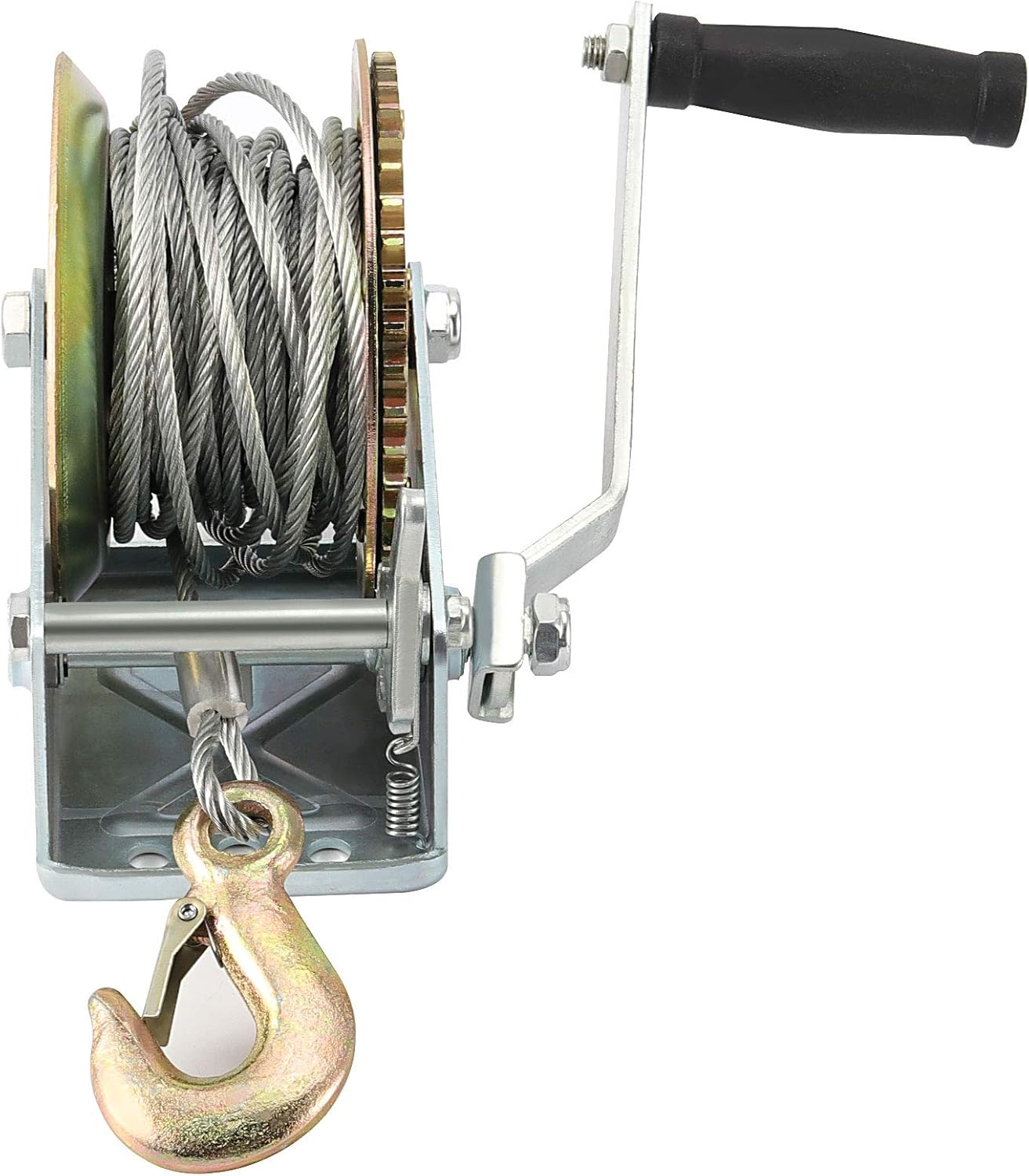 Χειροκίνητο Βαρούλκο Βαρέως Τύπου - Κρικοπάλαγκο για Φορτίο Βάρους έως 544kg Χειροκίνητο Βαρούλκο Βαρέως Τύπου - Κρικοπάλαγκο για Φορτίο Βάρους έως 544kg