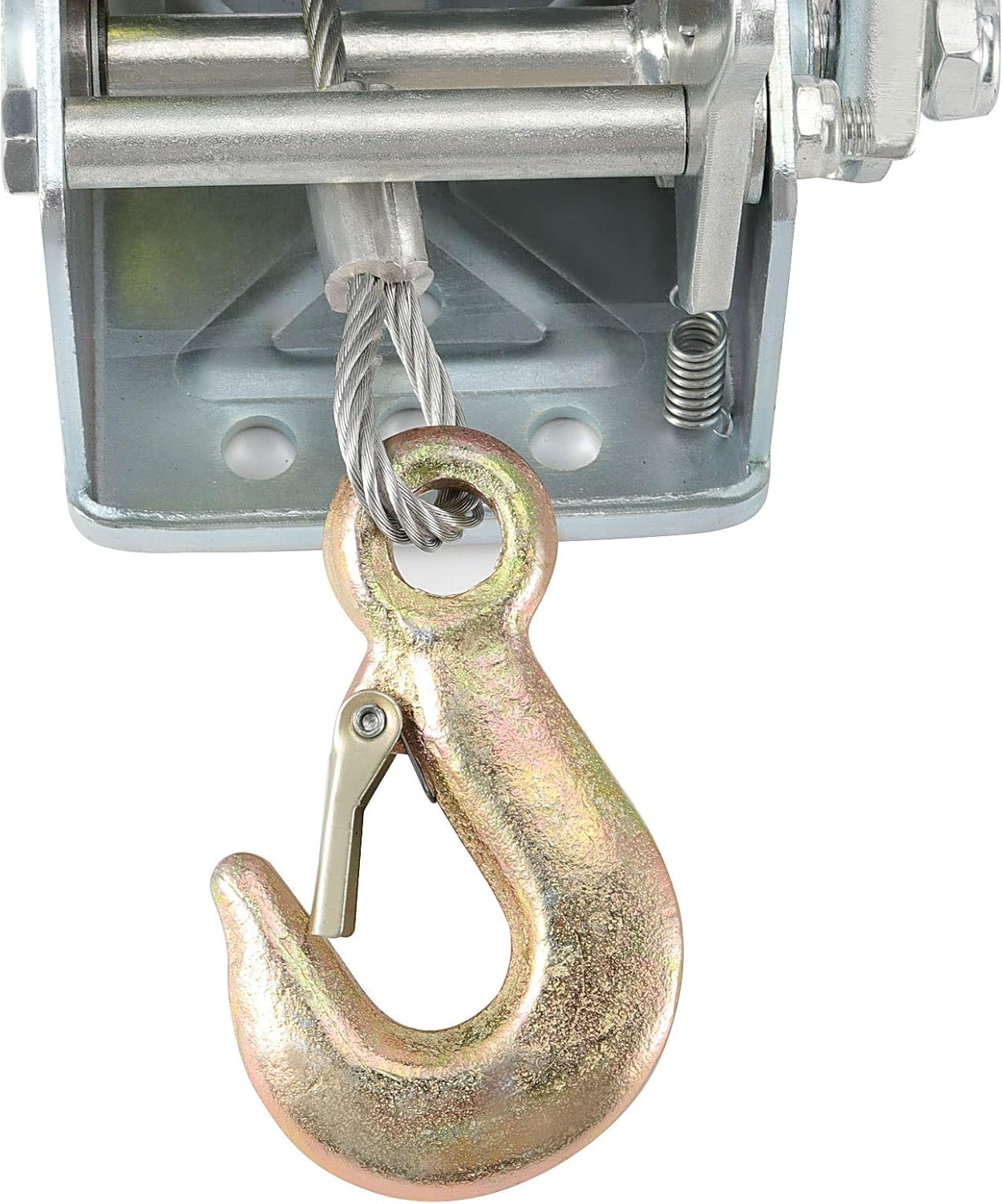 Χειροκίνητο Βαρούλκο Βαρέως Τύπου - Κρικοπάλαγκο για Φορτίο Βάρους έως 544kg Χειροκίνητο Βαρούλκο Βαρέως Τύπου - Κρικοπάλαγκο για Φορτίο Βάρους έως 544kg