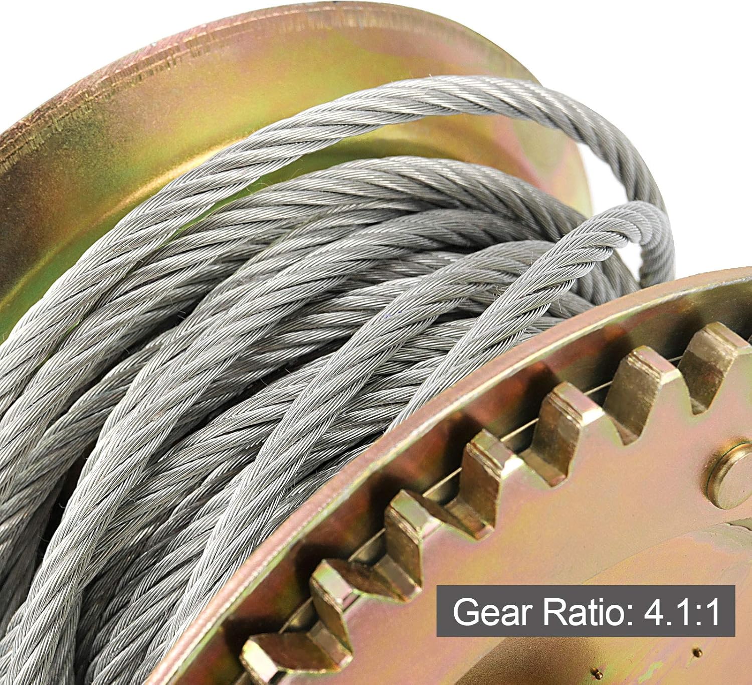 Χειροκίνητο Βαρούλκο Βαρέως Τύπου - Κρικοπάλαγκο για Φορτίο Βάρους έως 544kg Χειροκίνητο Βαρούλκο Βαρέως Τύπου - Κρικοπάλαγκο για Φορτίο Βάρους έως 544kg