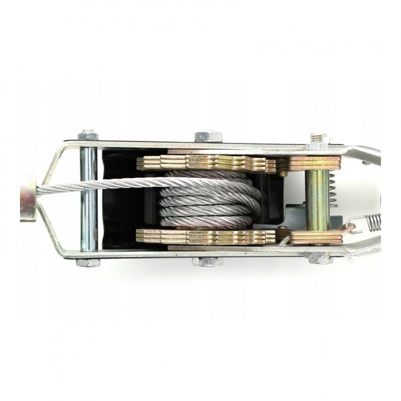 Χειροκίνητος Εργάτης Ρυμούλκησης - Παλάγκο Συρματόσχοινου 2T με Καστάνια Χειροκίνητος Εργάτης Ρυμούλκησης - Παλάγκο Συρματόσχοινου 2T με Καστάνια