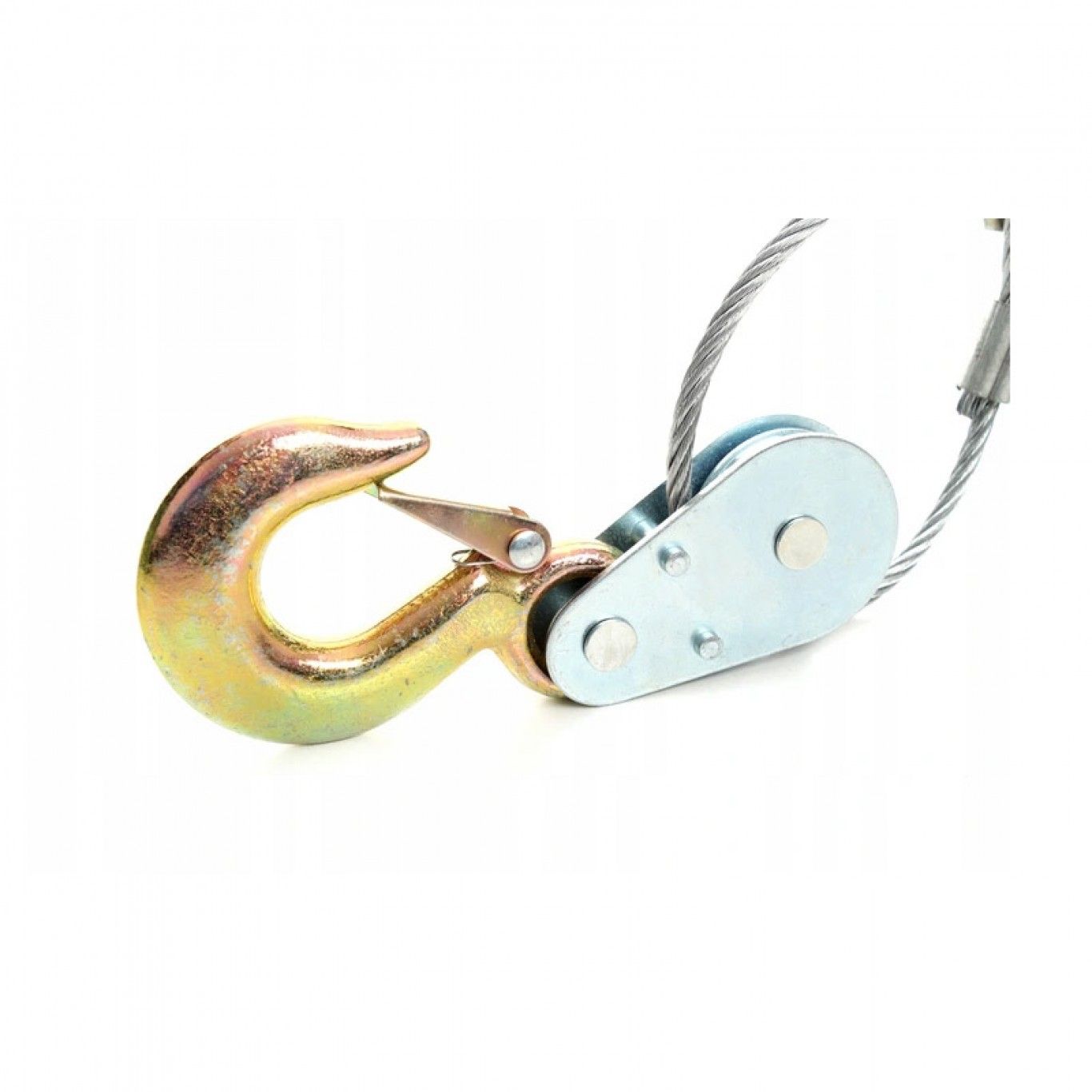 Χειροκίνητος Εργάτης Ρυμούλκησης - Παλάγκο Συρματόσχοινου 2T με Καστάνια Χειροκίνητος Εργάτης Ρυμούλκησης - Παλάγκο Συρματόσχοινου 2T με Καστάνια