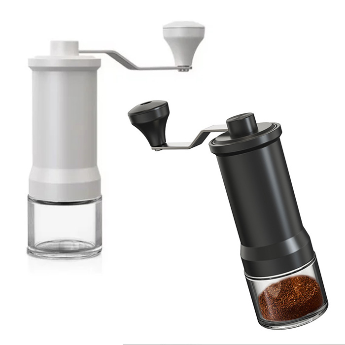 Χειροκίνητος Μύλος Καφέ Hoomei με Κεραμικό Μηχανισμό και Ρύθμιση Λεπτότητας 30g Χειροκίνητος Μύλος Καφέ Hoomei με Κεραμικό Μηχανισμό και Ρύθμιση Λεπτότητας 30g