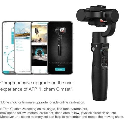 Χειροκίνητος Σταθεροποιητής Εικόνας & Βίντεο Κινητού - Action Camera Gimbal 3-Axis Χειροκίνητος Σταθεροποιητής Εικόνας & Βίντεο Κινητού - Action Camera Gimbal 3-Axis